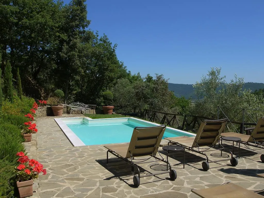 Villa Valerie Cortona Italy