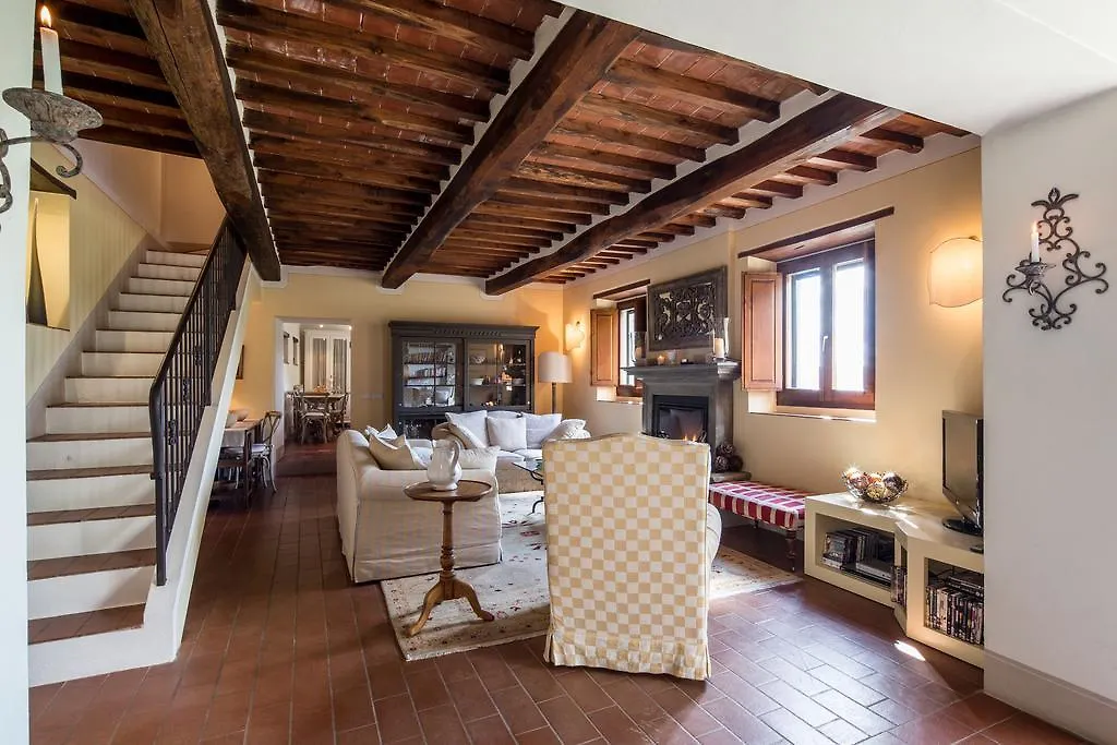 Villa Valerie Cortona Italy