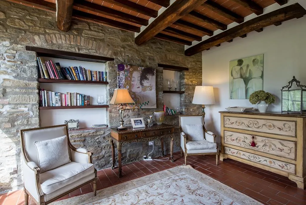 Villa Valerie Cortona Italy